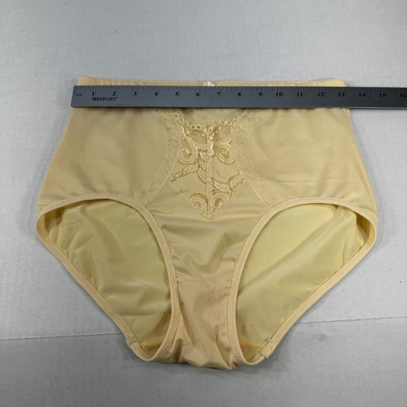 Mamia Gold Women's Size XXL Panty Brief Shaper Yellow New Without Tags - Picture 5 of 7